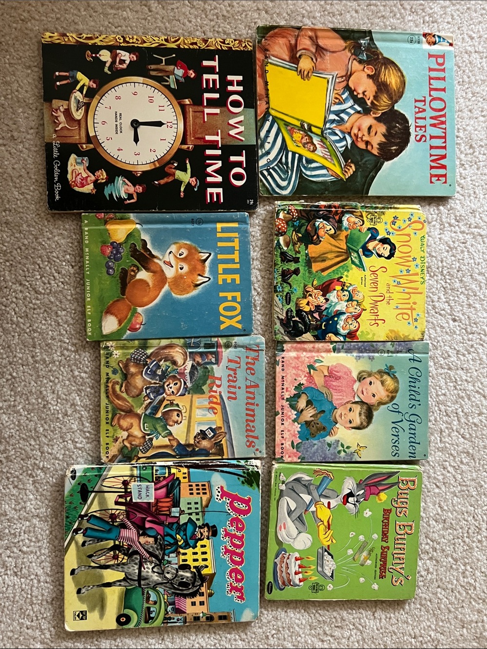Bundle of Vintage ‘60’s Children’s Books
Used- SFH